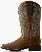 0425 Ariat Ladies Cattle Caite Western Boots