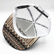 DR56 De Rancho Men's Craneo Snapback Cap