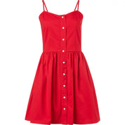 9499 Wrangler Ladies Sleeveless Snap Dress