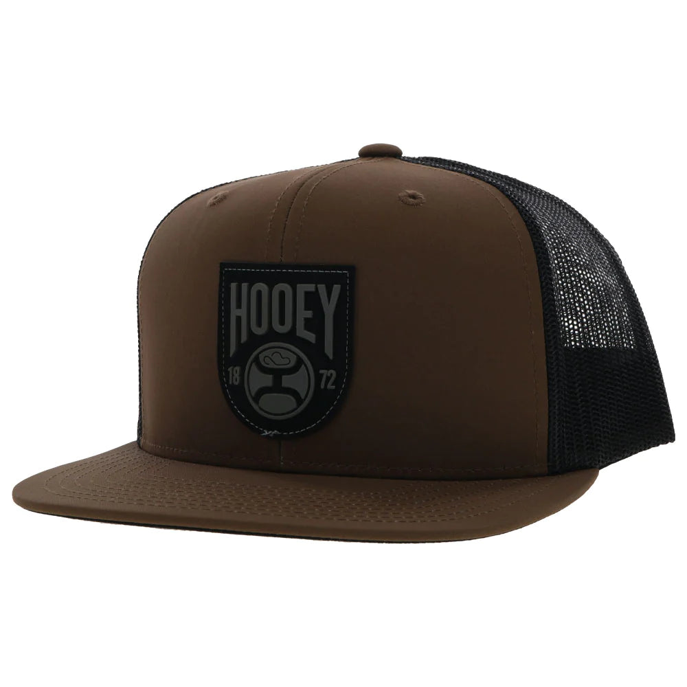 2303T-BRBK Hooey "Bronx" Patch Cap