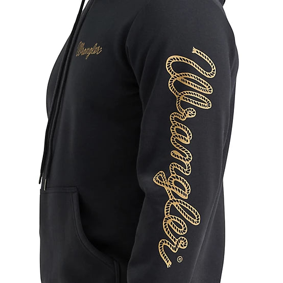 5736 Wrangler Men's Graphic Hoodie