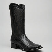 H-82 Wild West Boots Men's Caiman Belly Boots