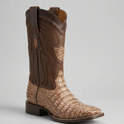 H-82 Wild West Boots Men's Caiman Belly Boots
