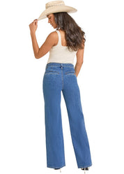 8084 Rock & Roll Ladies Buckle Tank