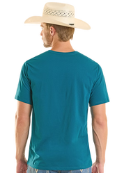 8876 Rock & Roll Men's Yee-Haw T-Shirt