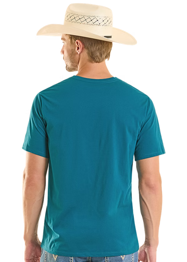 8876 Rock & Roll Men's Yee-Haw T-Shirt