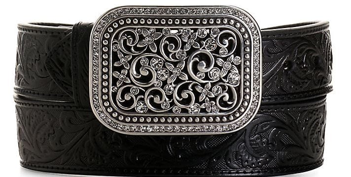 6901 Ariat Women's Rhinestone Fillagree Belt