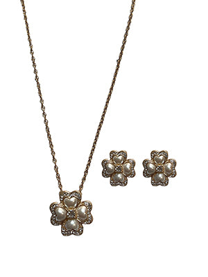 5935 Blazin Roxx Ladies Clover Jewelry Set