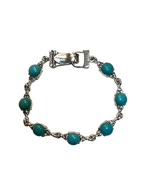 6233 Blazin Roxx Ladies Turq Stone Bracelet