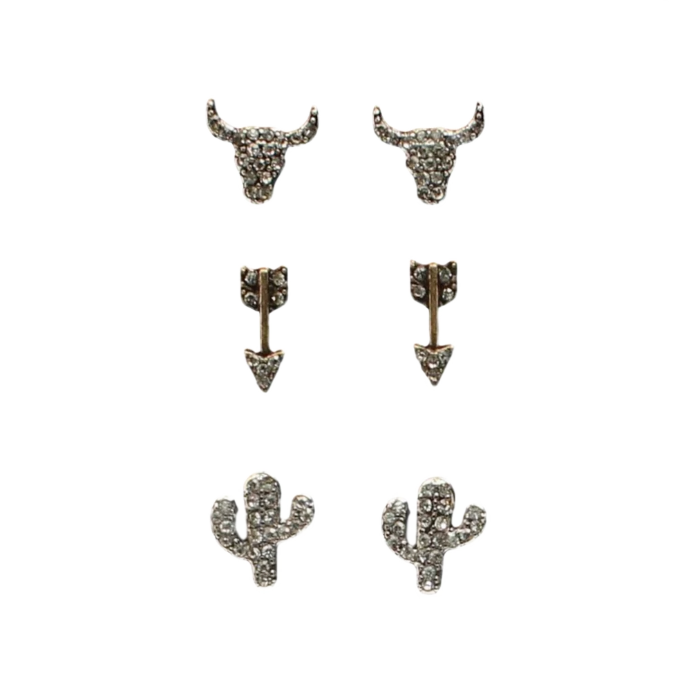 30959 M&F Cactus Arrow Earring