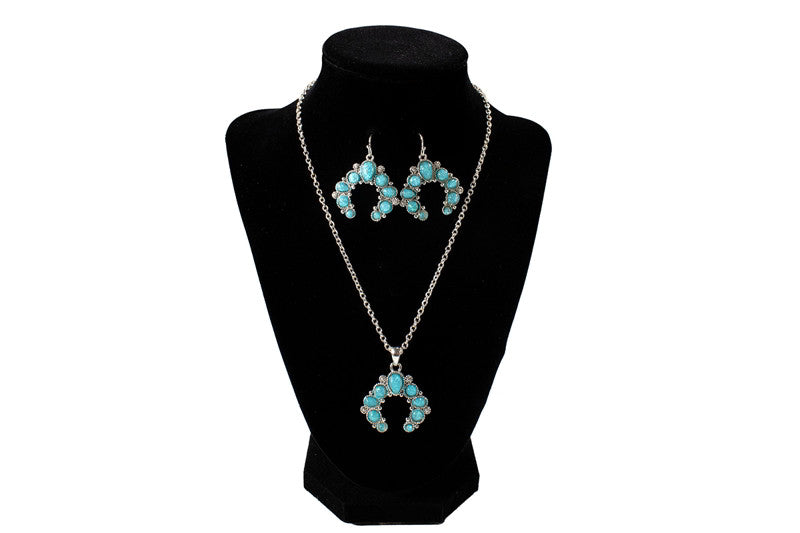 1333 Blazin Roxx Ladies Glitter Jewelry Set