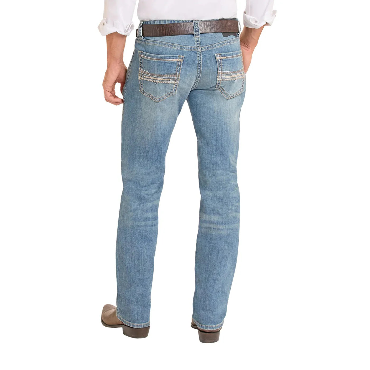 9124 Rock & Roll Revolver Straight Boot Cut Jeans