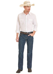 8579 Rock & Roll Men's Pistol Straight Leg Pants