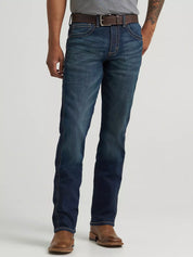44MW Wrangler Men's 20X No. 44 Slim Fit Straight Jeans