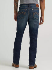44MW Wrangler Men's 20X No. 44 Slim Fit Straight Jeans