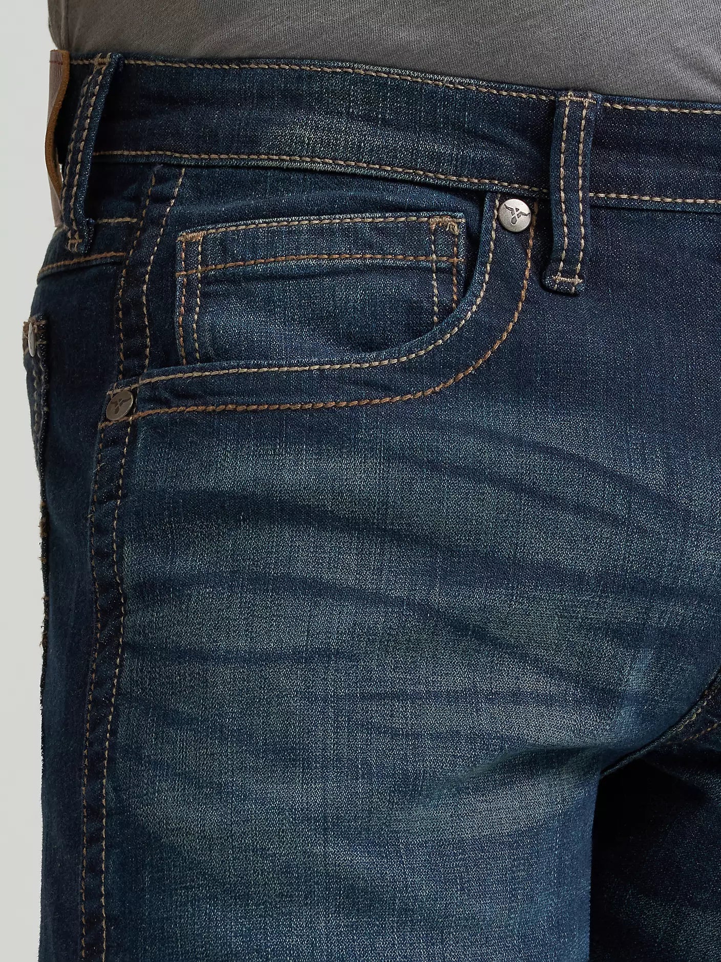 44MW Wrangler Men's 20X No. 44 Slim Fit Straight Jeans