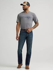 44MW Wrangler Men's 20X No. 44 Slim Fit Straight Jeans