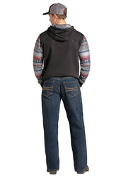 7466 Rock & Roll Men's Hooey Double Stacked Jeans