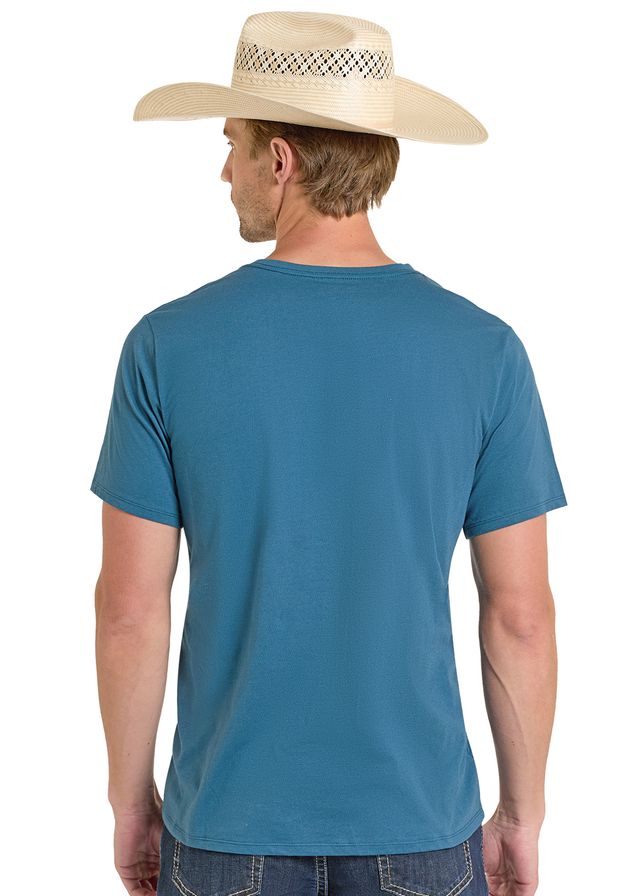 8604 Rock & Roll Men's Graphic T-Shirt