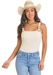 8084 Rock & Roll Ladies Buckle Tank