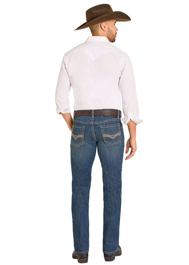 8021 Rock & Roll Men's Pistol Straight Leg Pants