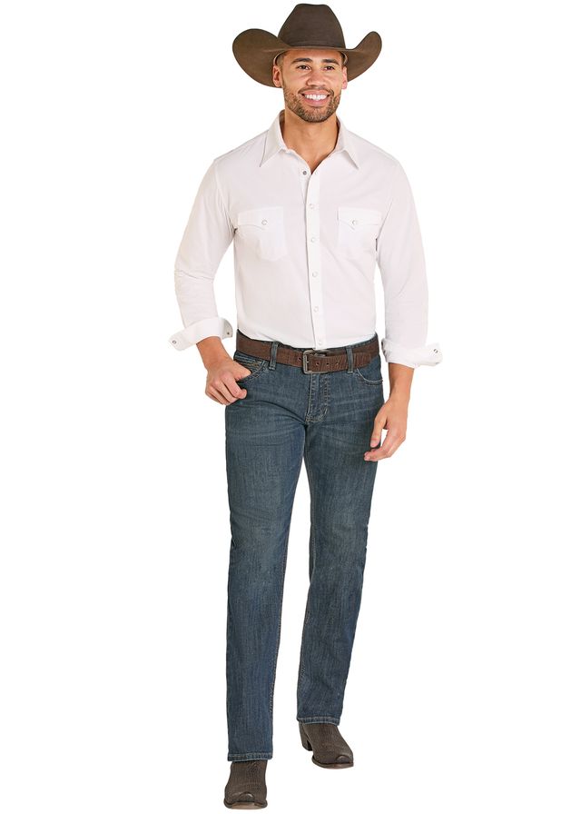 8020 Rock & Roll Men's Revolver Slim Fit Straight Leg Jean