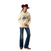 9308 Ariat Ladies Wish You Were Hoodie