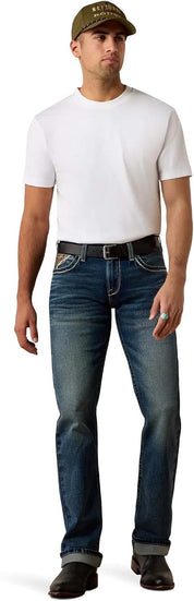 0829 Ariat Men's M7 Grady Straight Leg Jean
