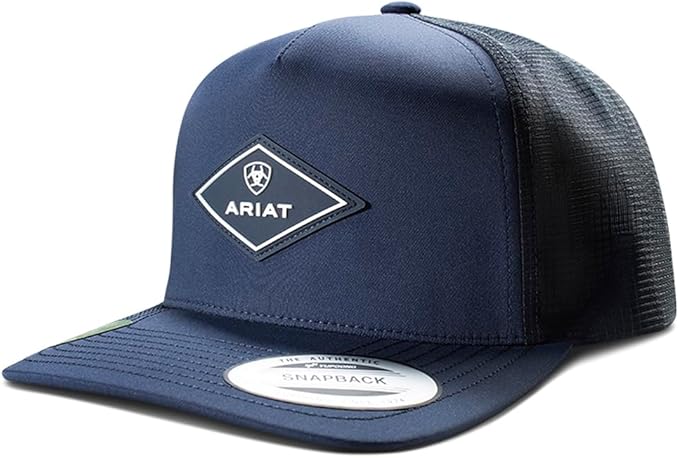 4903 Ariat Men's Offset Shield Logo Cap