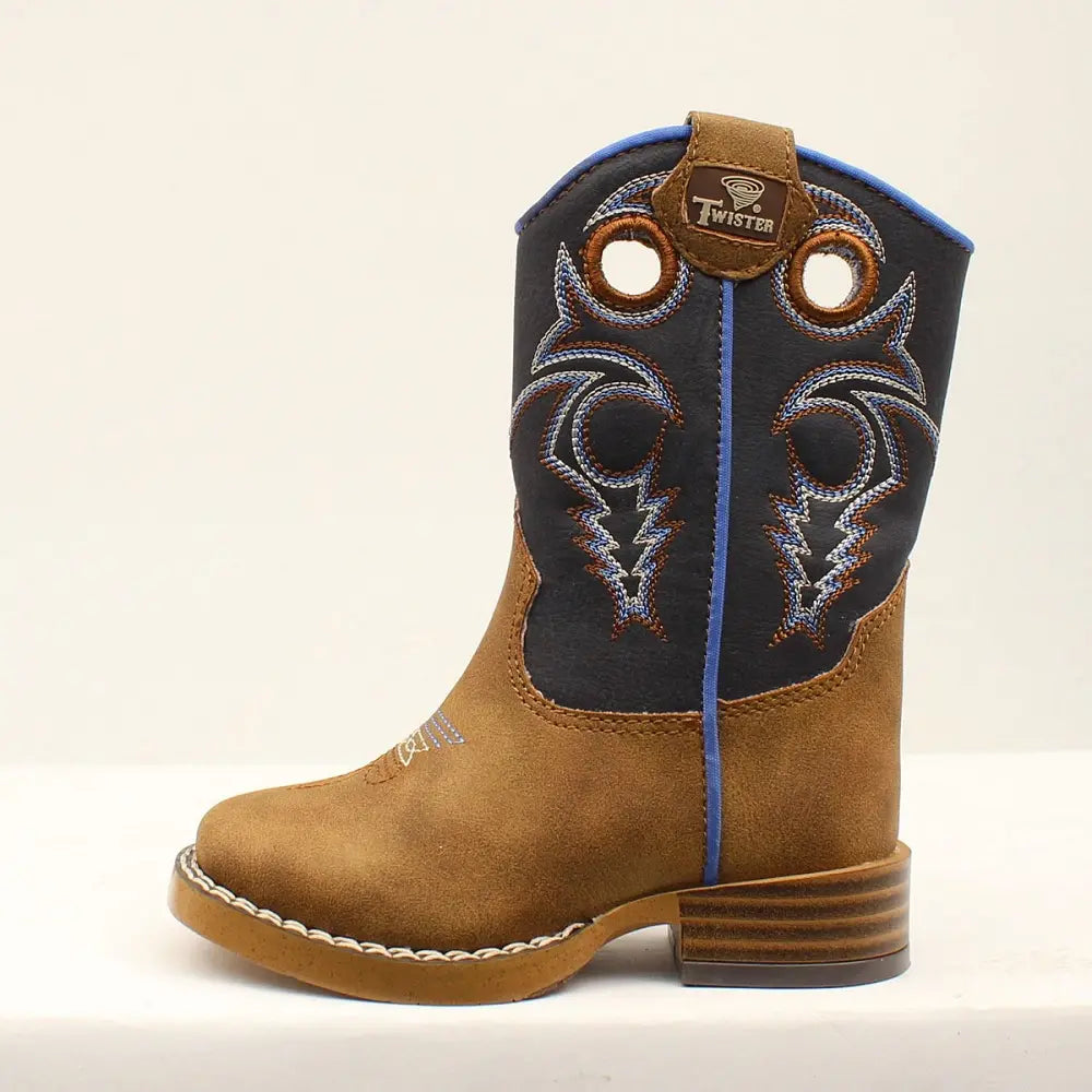 1202 Twister Ben Toddler Western Boots