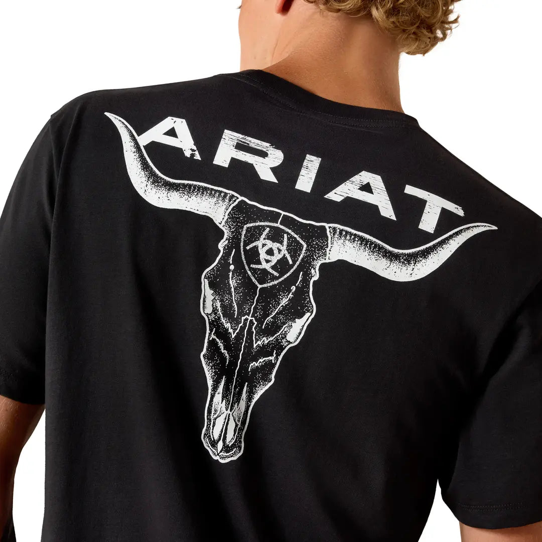 8431 Ariat Men's Stipple Steer T-Shirt
