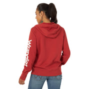 7302 Wrangler Ladies Retro American Hoodie