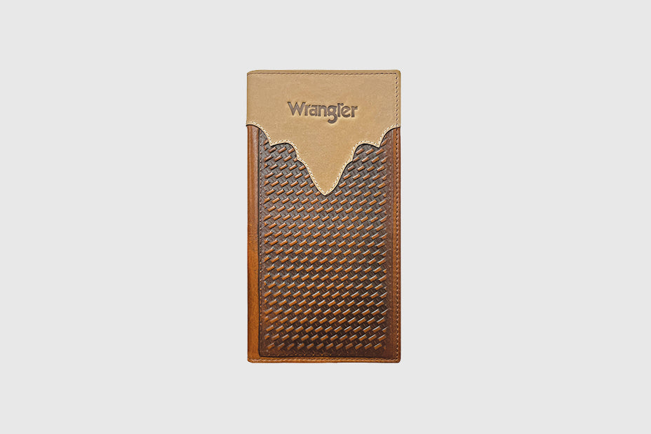 7003 Wrangler Men's Leather Rodeo Wallet