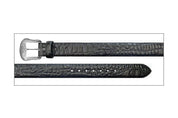 4511 Wrangler Men's Caiman Print Leather Belt