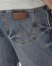 77MWZGL Wrangler Men's Retro Slim Boot Jeans