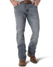 77MWZGL Wrangler Men's Retro Slim Boot Jeans