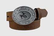 0321 Wrangler Kid's Western Crazy Horse Western Belt