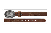 0321 Wrangler Kid's Western Crazy Horse Western Belt