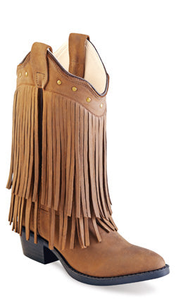 8125 Old West Toddler Fringe Boot