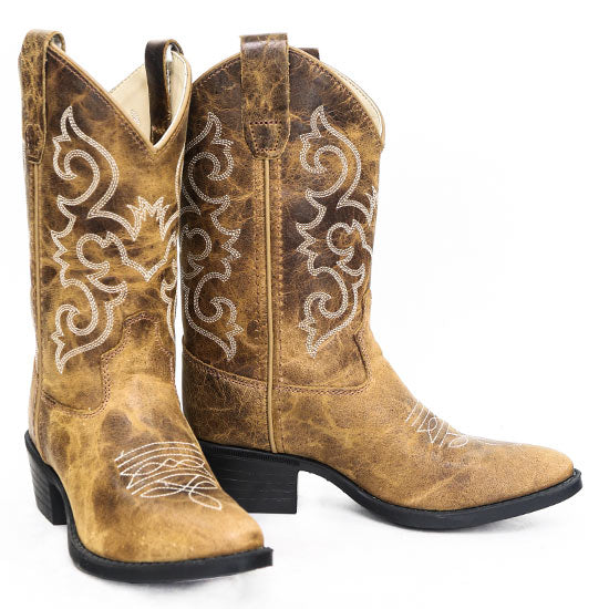 8175 Old West Girl's Western Boot