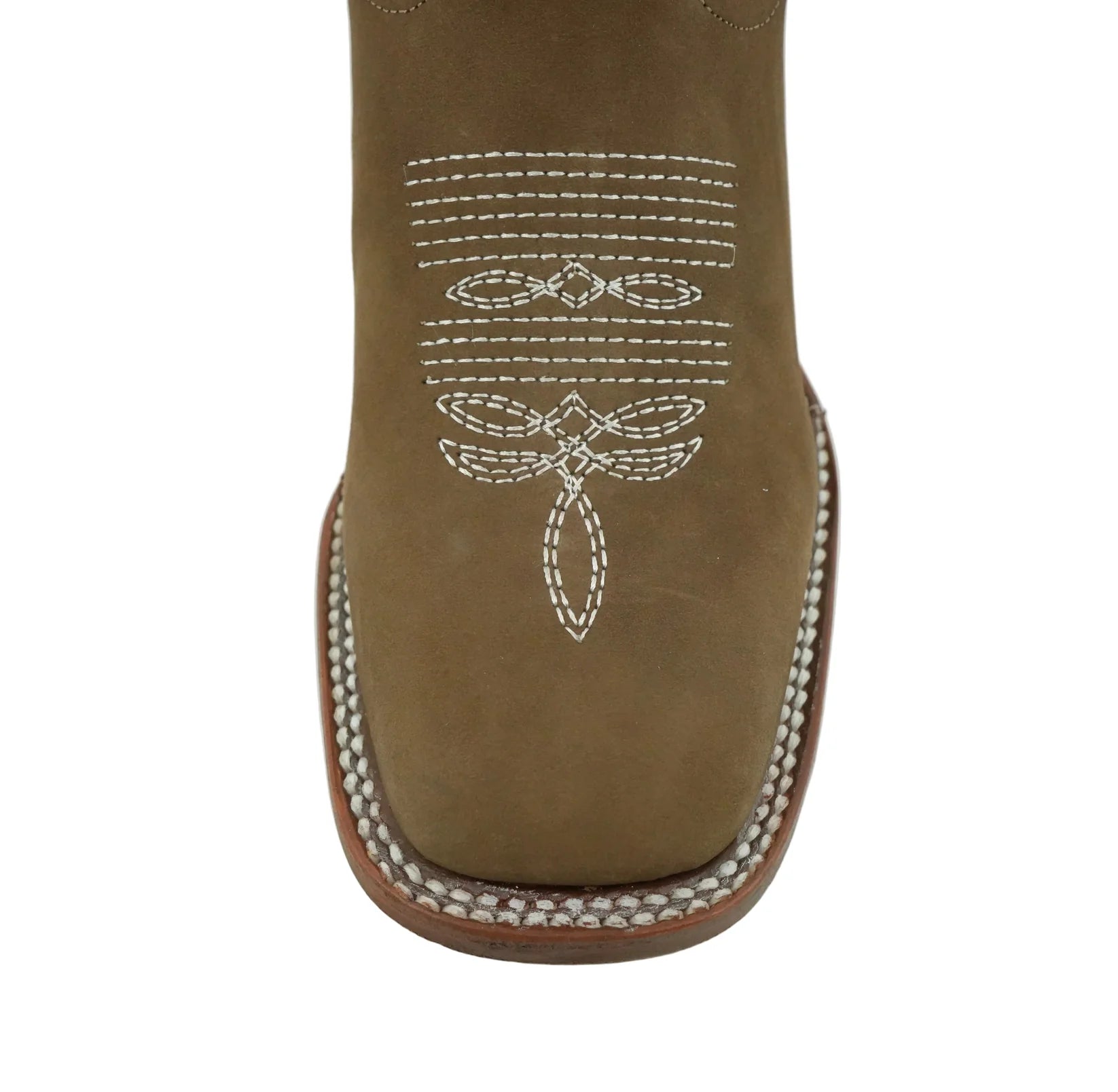 Kiara Calzatti Floral Western Wide Square Boots