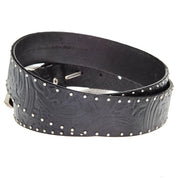 0790 Roper Ladies Embossed Floral Belt