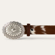 1790 Stetson Ladies Hair-on Southwestern Belt