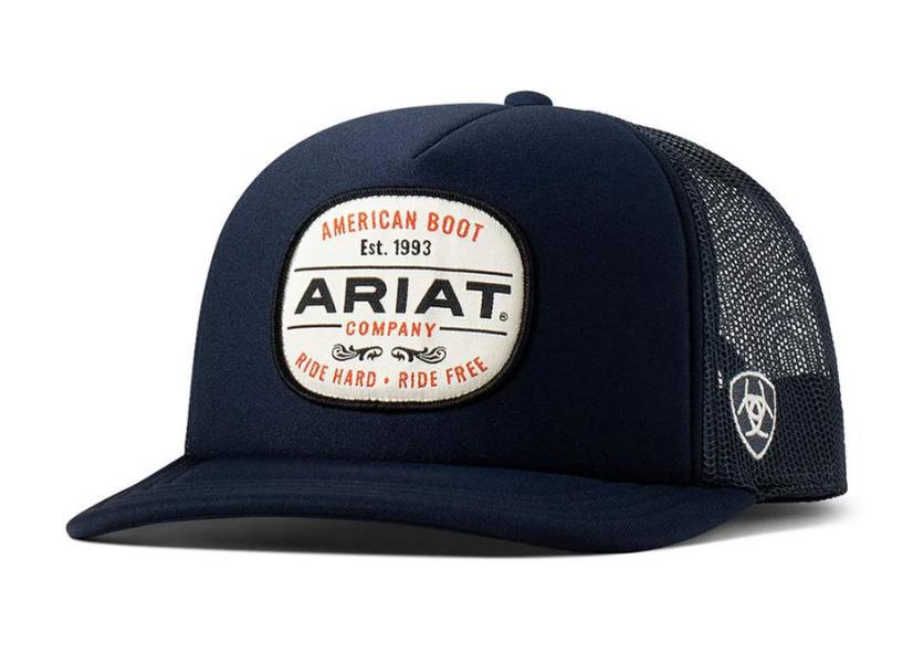 1103 Ariat Men's Foam Patch Snapback Cap