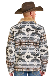 6717 Panhandle Men's Aztec Jacquard Jacket