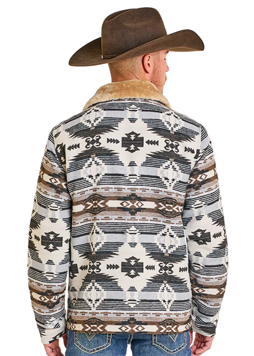 6717 Panhandle Men's Aztec Jacquard Jacket