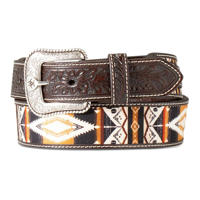 A1042047-Ariat-Belt-Mens-Floral-Fabric-Inlay-Chocolate-Kowear-01__17768.jpg