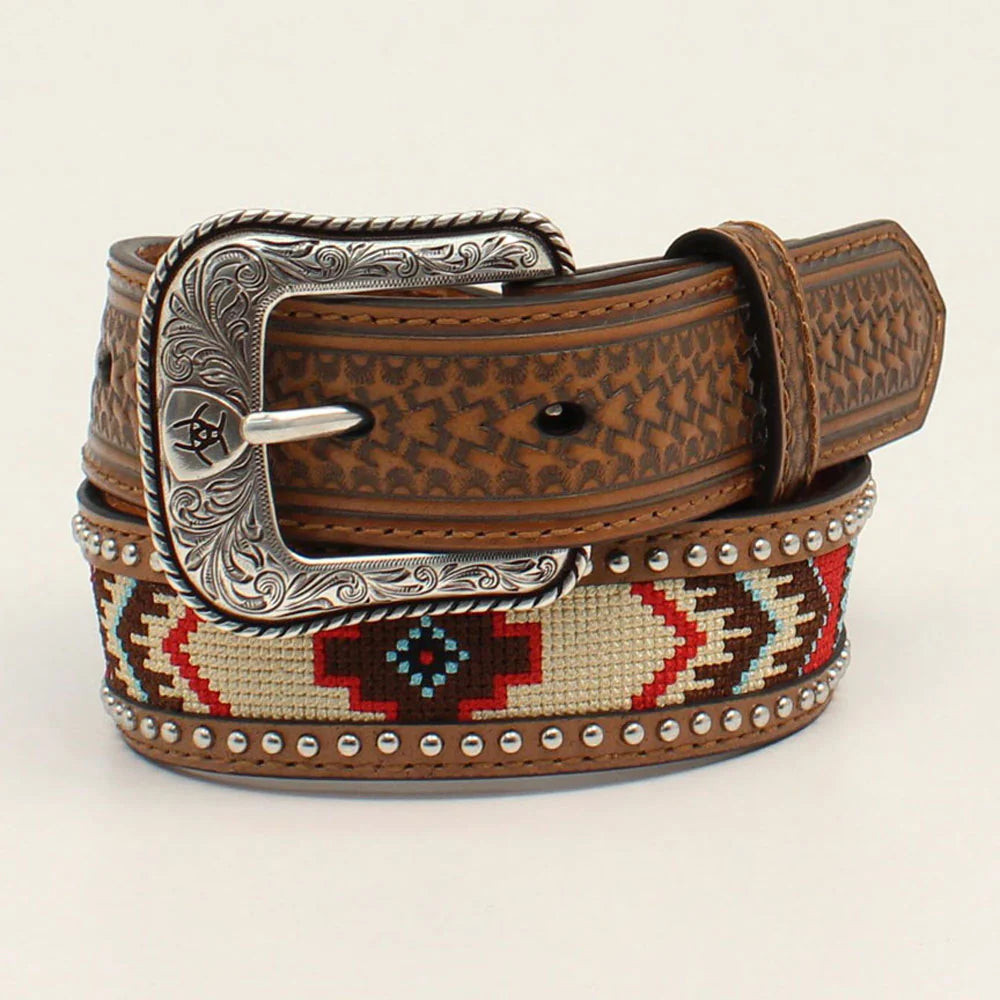 7108 Ariat Boy's Southwestern Belt