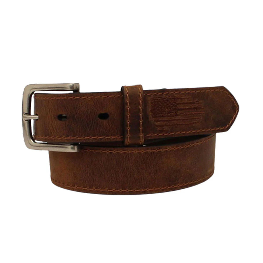 7402 Ariat kid's Stitched USA Flag Belt