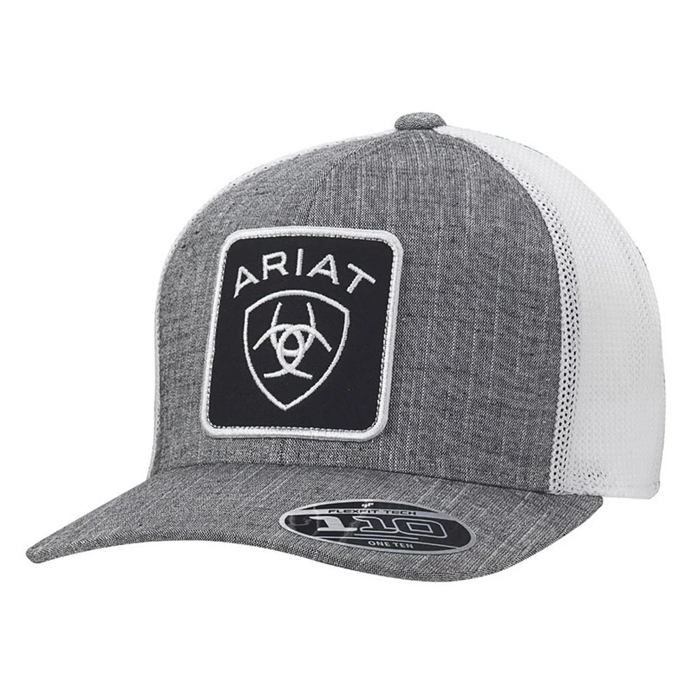 4906 Ariat Men's Flex Fit Logo Patch Cap